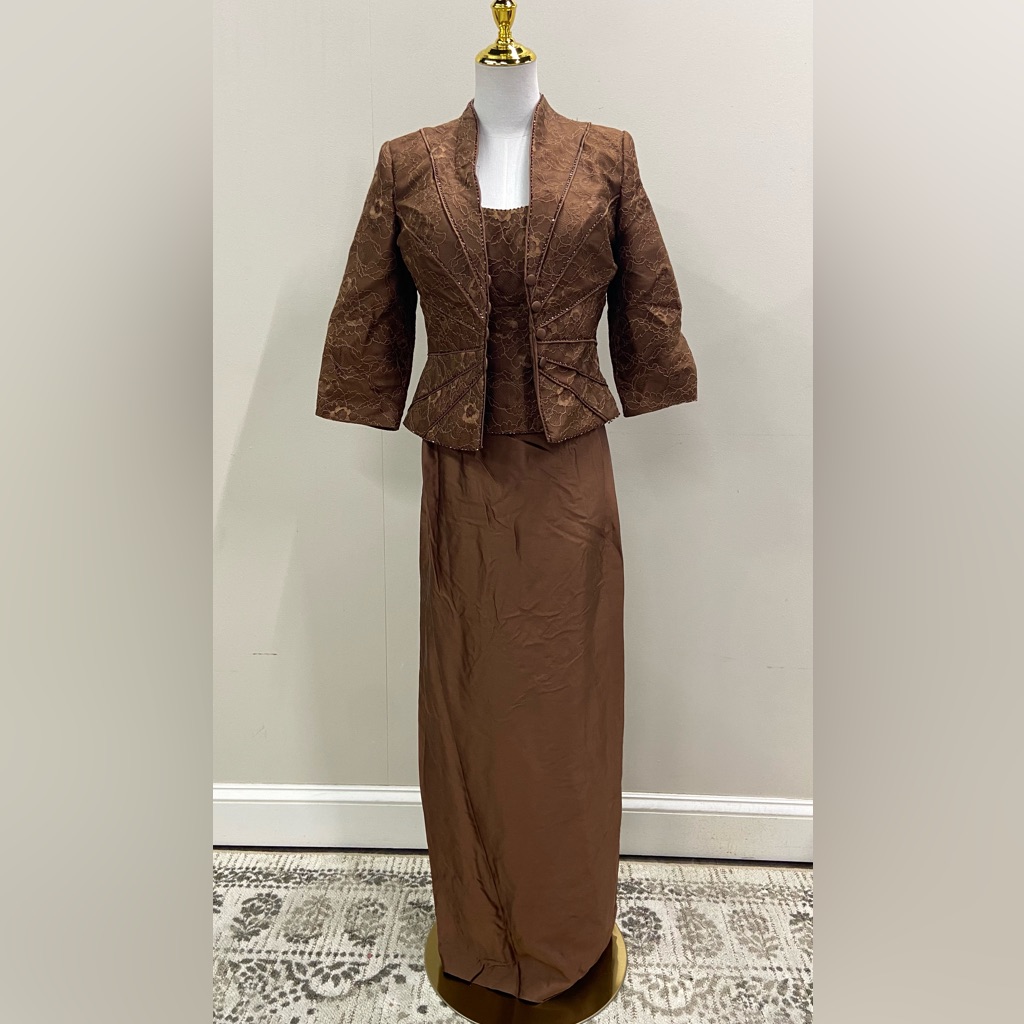 Nwt Montage Boutique Dress W/Jacket Size 6